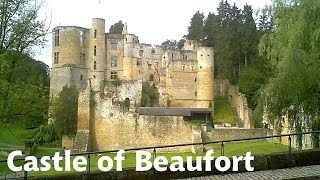 LUXEMBOURG Beaufort Castle [upl. by Enaamuj676]