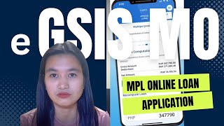 Paano mag apply ng MPL sa GSIS Online  Updated tutorial 2024 gsisloan [upl. by Eltrym]