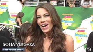 Kids Choice Awards 2011 Orange Carpet  On Air With Ryan Seacrest [upl. by Marko143]