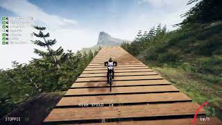 Completing Stoker Bike Park On a Hardtail Bike Descenders [upl. by Oicnanev]