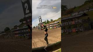 CHAMPIONNAT DU MONDE DE MOTOCROSS  😳 motocross [upl. by Einahets]