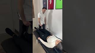 Sblocco mandibolare per mal di testa osteopata osteopatia thrust asmr malditesta [upl. by Nissy628]