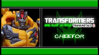 Transformers  quotBeast Wars Transmetals 2quot Cheetor Review [upl. by Varney]