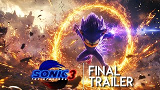 Sonic the Hedgehog 3  Final Trailer 2024  SEGA  December 20 [upl. by Eelaras]