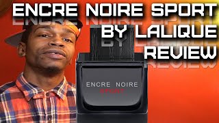 Encre Noire Sport by Lalique Mens Fragrance  Cologne Review [upl. by Pimbley]