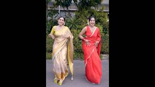 Padamati Sandhya Ragam Serial Ramalaxmi with Bhagamathi Latest Beautiful Dance Video [upl. by Enilehcim]