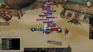 Classic Wotlk Mage AOE leveling 4550 HordeAlliance [upl. by Supen]