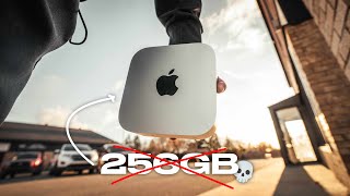 I tried Mac Mini 256GB Here is what happened [upl. by Enytsuj]