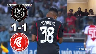 Orlando Pirates vs Cape Town Spurs  Extended Highlights  All Goals  DSTV Premiership [upl. by Labaw148]