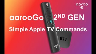 Revolutionize Your Apple TV Experience with New aarooGo 2nd Gen Remote [upl. by Ardnoet]