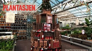 ✨Christmas at the Garden Center ✨ Plantasjen in Norway🎄  Full tour [upl. by Narf]