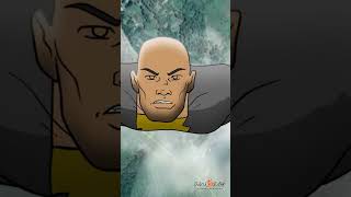 Superman Vs Black Adam Fanart  2D Animation by Anideos animation superman blackadam dcfanart [upl. by Ymirej112]