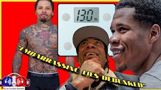 😂 LlES EXPOSED GERVONTA TANK DAVIS IS 130 FIGHTER FIGHTIN AT 135  TANK SAY HE WIL KO HANEY AT 140 [upl. by Sanborne880]