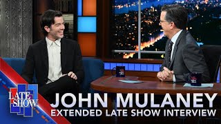 “When You Reached Out It Was Extra Special”  John Mulaney Talks Relapse and Recovery with Steph… [upl. by Arondel]