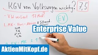 Die wahren Kosten der VW Aktie  Enterprise Value einfach erklärt [upl. by Iturhs]