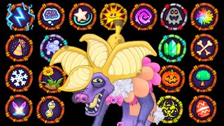 All New Single Elements Monsters  My Singing Monsters [upl. by Adine]