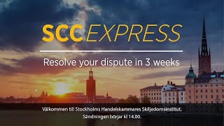 SCC Express digital presentation – juni 2021 [upl. by Charlean]