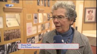 Etty Hillesum Centrum Deventer bomvol bij herdenking bevrijding Auschwitz [upl. by Anirehc]