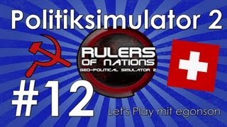 Lets Play Politiksimulator 2 12  Schweizer Sowjet Republik 33 [upl. by Oznerol]