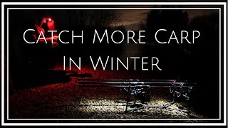 CARP FISHING  Winter Weather and Carp Location up your catch rate [upl. by Sarat]