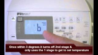 Filtrete 3M22 On screen HVAC setup heat pump systems [upl. by Nolrak124]