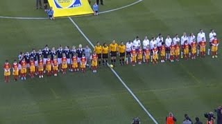 WNT vs Scotland Highlights  Feb 9 2013 [upl. by Llewon]