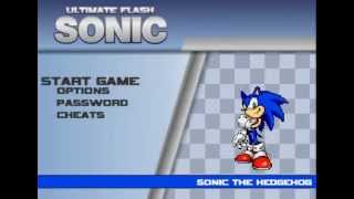 Free Sonic Flash Game Download DLLINK [upl. by Pisarik]