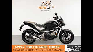 2016 Honda NC750S 750 Black 6862 Miles Used [upl. by Eckblad]