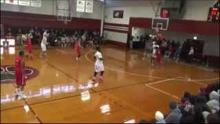 Mens Basketball vs Dean College Highlight [upl. by Berthold528]