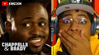 Chappelles Show  The Wayne Brady Show PT 1 Reaction [upl. by Kendall]