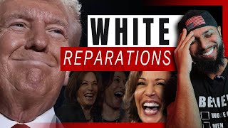 Black Supporters Get Played Trump’s Reparations Go to White Americans Instead [upl. by Aniloj]