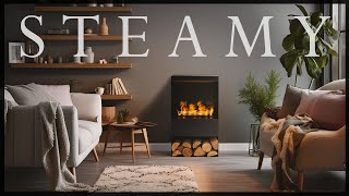 Steamy  Water Vapour Fireplace by Planika [upl. by Emmye636]