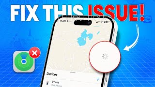 How to Fix Find My Location Not Working on iPhone  Solve Find My iPhone Location Issues [upl. by Lothario]