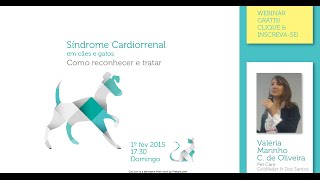 Síndrome Cardiorrenal em cães amp gatos Como reconhecer e tratar [upl. by Yoccm]