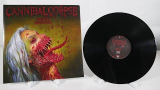 Cannibal Corpse  Violence Unimagined Vinyl Unboxing [upl. by Vadim]