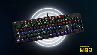 Ant Esports MK3200 Gaming Keyboard [upl. by Griffie922]