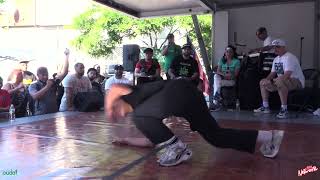 Roflow Vs Mu  Top 8  Street Fest Throwdown  The 44th SantaCruzan Festival  Cuda Culture  BNC [upl. by Marte978]