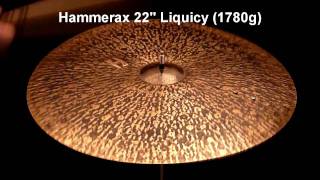 Hammerax 22quot Liquicy 1780g [upl. by Tamarra]