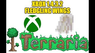 Terraria XBox 1432 Fledgling Wings Seed HowTo Find The Fledgling Wings [upl. by Macdonald624]