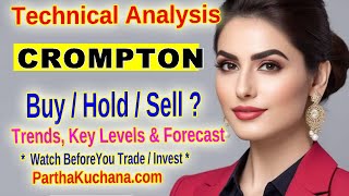 Crompton Greaves Consumer Electricals Ltd Stock Analysis Key Support amp Resistance Levels Explaine [upl. by Dorran998]