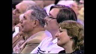 Jimmy Swaggart Speaks Out Against Christian Rock Music 1986 [upl. by Akirret]