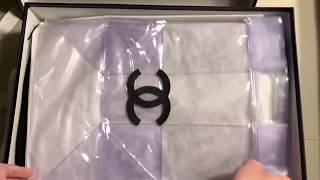 CHANEL Transparent Boots Unboxing [upl. by Yengac]