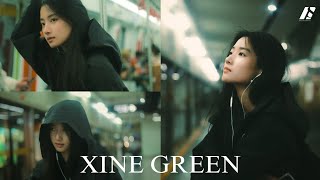 XINE GREEN  Lightroom Mobile Preset Free DNG Download [upl. by Novla]