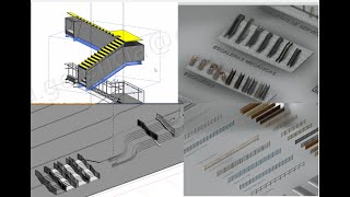 Revit desde 00  Escaleras desde 00 y Entrega de Galerias [upl. by Esorylime]