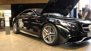 2015 Mercedes S63 AMG Coupe [upl. by Laure896]