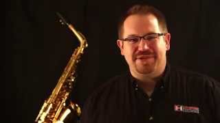 Selmer AS500 Alto Saxophone vs LJ Hutchen Mark II Alto Saxophone Comparison and Review [upl. by Ellenrahc516]