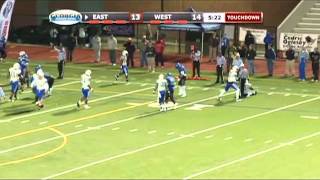 Tyshon Dye Elbert County 2011 Junior Highlights Immediate mix [upl. by Ramilahs]