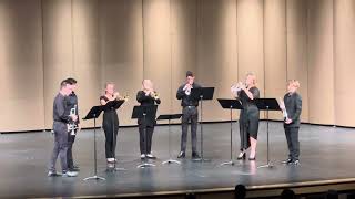 Jubilance by Rodney S Miller  BWest Wind Trumpet Ensemble  2024 Fall Concert [upl. by Ariaz]