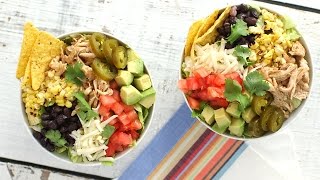 Chicken Taco Salad Everyday Food with Sarah Carey [upl. by Brodsky405]