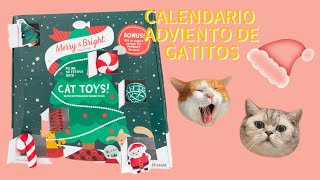 CALENDARIO DE ADVIENTO PARA GATITOS [upl. by Nahn]